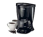 Cuisinart DGB-300BK Grind & Brew 10 Cup Automatic Coffee Machine - Black