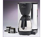Capresso 440 MT500 10-Cup Coffee Maker