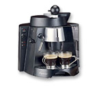 Capresso 121 Ultima Espresso Maker with DualFrother