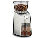 Capresso 565.05 Infinity Conical Burr Grinder - Brushed Stainless Steel