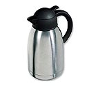 Oggi Catalina Satin Stainless Steel 2-Liter Thermal Coffee Carafe