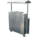 CB-SS2A-CPY - Portable Dispensing Cabinet with Canopy