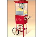 Nostalgia Electrics CCP-509 Old Fashioned Movie Time Popcorn Cart