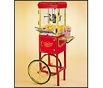 Nostalgia Electrics CCP-510 Old Fashioned Circus Cart Popcorn Maker