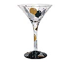Celebration Martini Glass by Lolita Love my Martini