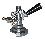 CH5400 - A System Keg Tap Coupler - Squeeze Handle