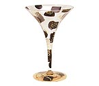 Chocolatini Martini Glass by Lolita Love My Martini Glass