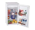 Summit CM40 3.7 c.f. Manual Defrost Refrigerator Freezer