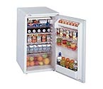 Summit CM45L White 4.3 c.f. Refrigerator Freezer with Lock