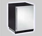 U-Line CO1175S Ice Maker & Refrigerator - Stainless Steel Door