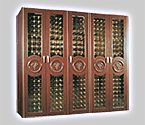 Vinotemp Concord 1500G Wine Cellar - Five Glass Doors - 960 Bottle Count