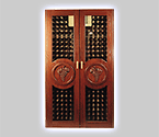 Vinotemp Concord 700 Wine Cellar - Two Glass Doors - 440 Bottle Count