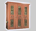 Photo of Vinotemp Concord 900 3B Wine Cellar - Three Beveled Glass Doors - 560 Bottle