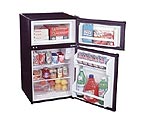 Summit CP35B Two Door Compact Refrigerator Freezer
