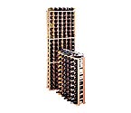 Country Pine Individual 126 Bottle Wine Rack