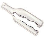 Cork Pops Magnetic Chrome Wine Bottle Shaped Foil Cutter