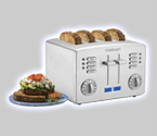 Photo of Cuisinart CPT-190 Countdown Metal 4-Slice Toaster