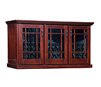 Le Cache Mission Credenza 180-Bottle Wine Cellar - Classic Cherry Finish