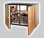 Vinotemp Credenza 296 Wine Cellar - 224 Bottle Count