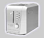 Photo of DeLonghi CTH2003 2-Slice Toaster - Stainless Steel