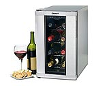 Cuisinart CWC-1200 12-Bottle Private Reserve Wine Cellar with Stainless Steel Glass Door