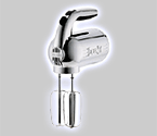 Dualit 88520 5-Speed Hand Mixer - Chrome