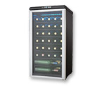 Danby Designer DWC357BLP 35-Bottle Wine Cooler with Platinum Door Trim
