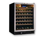 Danby DWC512BLS 51-Bottle Wine Refrigerator