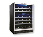 Danby DWC518BLS 51-Bottle Built-in Wine Cooler