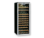Danby DWC612BLP 75-Bottle Wine Refrigerator with Platinum Door Trim