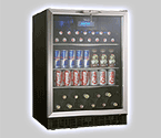 Danby DBC514BLS 5.3 Cu. Ft. Beverage Center - Stainless Steel Door