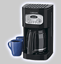 Photo of Cuisinart DCC-1100BK 12-Cup Programmable Coffee Maker - Black
