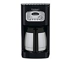 Cuisinart DCC-1150BK 10 Cup Programmable Thermal Coffeemaker - Black