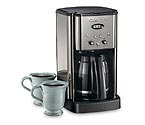 Cuisinart DCC-1200BCH Brew Central 12-Cup Coffeemaker - Black Chrome