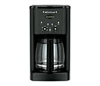 Cuisinart DCC-1200BW Brew Central 12-Cup Coffeemaker - Black Matte Metal