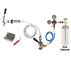 Deluxe Door Mount Kegerator Keg Tap Conversion Kit