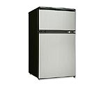 Danby DCR326BSL 3.1 Cu. Ft. Refrigerator & Freezer - Black / Stainless