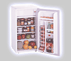 Danby DCR34W 3.2 Cubic Foot Counterhigh Compact Refrigerator