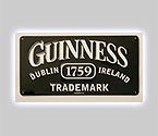 Guinness Trademark Metal Sign