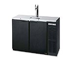 Beverage-Air DD48 Two Keg Commercial Kegerator Beer Refrigerator