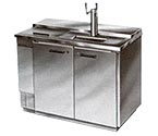 Beverage-Air DD50 Two Keg Beer Cooler - Club Model