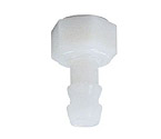 Plastic Drain Nipple Fits 1/2