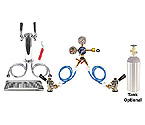 Deluxe Two Keg Tower Kegerator Conversion Kit