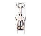 Deluxe Wing Corkscrew - Auger Worm, Chrome Plated