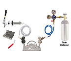 Deluxe Homebrew Kegerator Refrigerator Conversion Kit