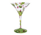 Dirty Martini Glass by Lolita Love My Martini Glass