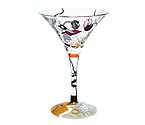 Divorce-tini Martini Glass by Lolita Love My Martini Collection