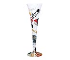 Divorce Champagne Flute Glass by Lolita Champagne Moments Collection