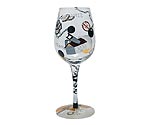 Divorce Wine Glass by Lolita Love My Wine Collection