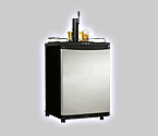 Danby Kegerator DKC645BLS Full Size Beer Cooler with Stainless Steel Door